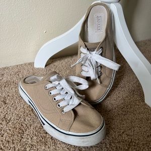 vintage ralph lauren y2k sneaker mules